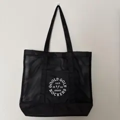 【新品】GOOD GOLF ROCKERS メッシュトートバッグ