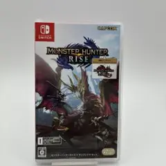 Switch モンスターハンターライズ MONSTER HUNTER RISE