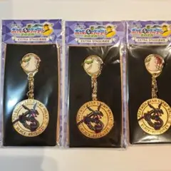 黒いレックウザ　メダル　3こ