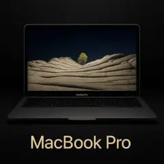 MacBook Pro 2017 Corei5 新品SSD バッテリ充放電32回