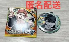 【新品送料込】 ハイキュー　缶バッジ　及川　ファンパーク　ジャンプショップ