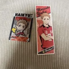ハイキュー!! 夜久衛輔 ステッカー カード