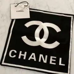 CHANEL ロゴ クッションカバー