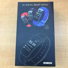 BT DIGITAL SMART WATCH ブルー