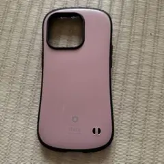 iFace ピンク ハードケース
