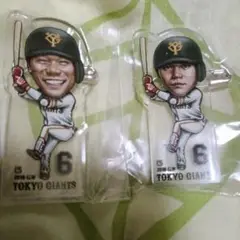 坂本勇人選手アクリルグッズセット