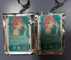 アオのハコ アオのハコ展 アクリルキーホルダーコレクション 蝶野雛