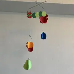 フルーツのモビール