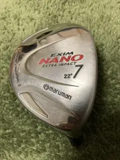 値下げ!マルマン フェアウェイウッド7W(ヘッドのみ)