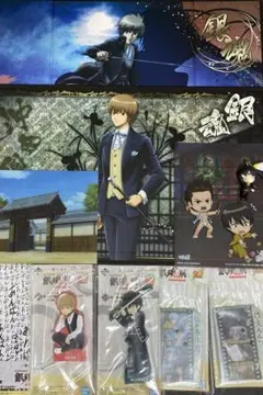 銀魂　真選組　グッズ　まとめ売り