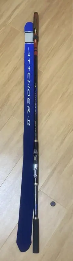 がまかつ　アテンダー2 1.5号500 がまかつ がま磯 アテンダー2 1.5号 5.3m