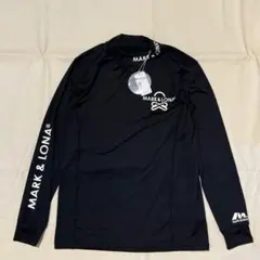 25ss 正規品 新品 MARK&LONA モックネックロングスリーブシャツ48