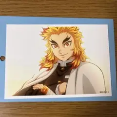 鬼滅の刃　場面写 ブロマイド　くじ　煉獄杏寿郎