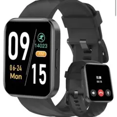 匿名配送⭐️スマートウォッチ iPhone アンドロイド 通話機能付き