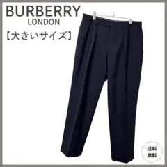 【新品】BURBERRYバーバリー　LONDON 【大きいサイズ】パンツ 羊毛