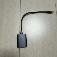UGREEN USB-C SDカードリーダー