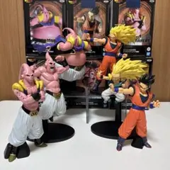 ドラゴンボールZ MATCH MAKERS 6体セット プライズ