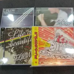 FLOW シングルCD4枚 「ブラスター」「ドリームエクスプレス」「流星」他1枚