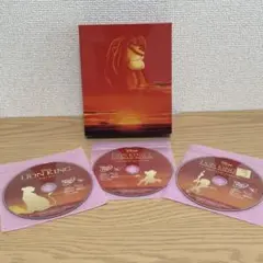 ライオン・キング トリロジー MovieNEX DVDのみ