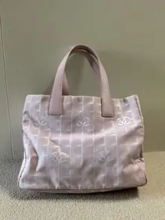 シャネル CHANEL ニュートラベルライン ピンク