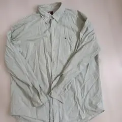 【アウトレット品】TOMMY HILFIGER チェック柄シャツ XXL