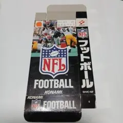 スーパーファミコン　NFL　フットボール　箱のみ