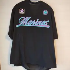 【未使用】千葉ロッテ 東京ドーム開催記念Tシャツ