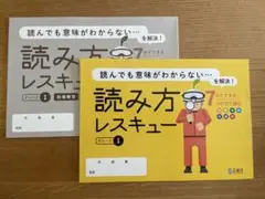 読み方レスキュー グレードI