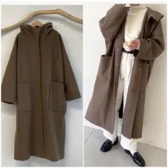 2021AW CANAL JEAN ボナペティ フード コート ロング 38