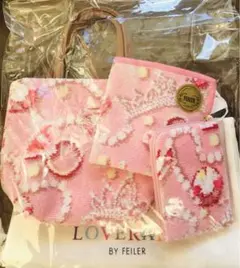 フェイラー サムシングピンク web限定*完売品