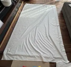 レースカーテン 夜見えにくいミラータイプ 北欧 幅150cm × 丈228cm