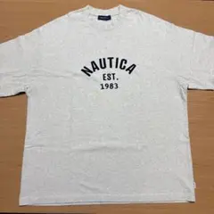 NAUTICA ノーティカ　グレー Tシャツ