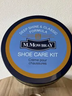 M.MOWBRAY エム・モゥブレイ シューケアキット 靴磨きセット：新品