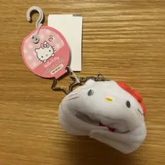 きぐるみキャップキーホルダー　キティ　しまむら　サンリオ