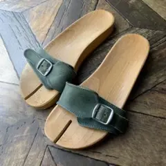 MM⑥ Maison Margiela 木製 Tabi サンダル / MM6