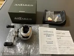メンテナンス済 シマノ12アンタレス ノーマルギア