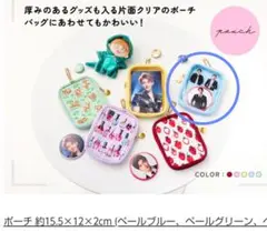 15日迄限定♥フェイラー　マスクポーチ　サムシングブルー 廃盤未使用品】FEILER フェイラー ポーチ 化粧ポーチ サムシング