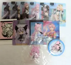 秘密結社holoXセット　まとめ売り　カード　ホロックス　缶バッジ　ホロライブ