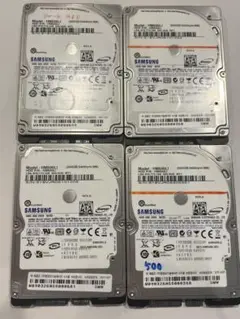 サムスン HDD 4枚セット 500GB HM500LI Samsung