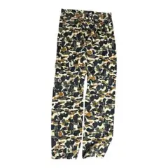 90s hang ten camo design military pants