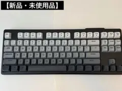 ゲーミングキーボード（メンブレン式、テンキーレス、英字配列）モノトーン