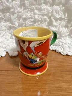 三人の騎士 マグカップ　ディズニーストア　ドナルド　パンチート　ホセ