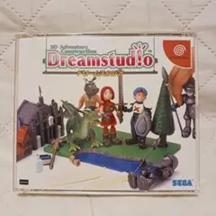 ドリームキャストソフト　ドリームスタジオ