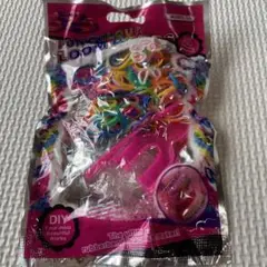 ハンドメイドアクセサリーゴムバンドセット未使用品