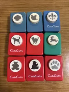 【大特価】carla クラフトパンチ　セット（動物）