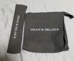 DEAN & DELUCA オリーブグリーン ポーチ