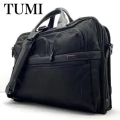 ◾極美品◾ TUMI 2wayブリーフケース ビジネスバッグ 26114D2 TUMI トゥミ 26114D2 ALPHA2 アルファ2 コンパクト・ラージ