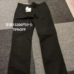 TOMMY HILFIGERチノパン W29L32 新品タグ付　定価13200円