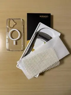 NIMASO iPhone 16 Plus クリアケース MagSafe