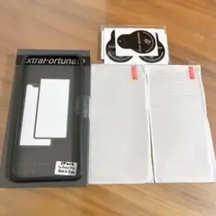 新品⭐️ iPhone 15 plus 強化ガラスフィルム 2枚 ガイド枠付き